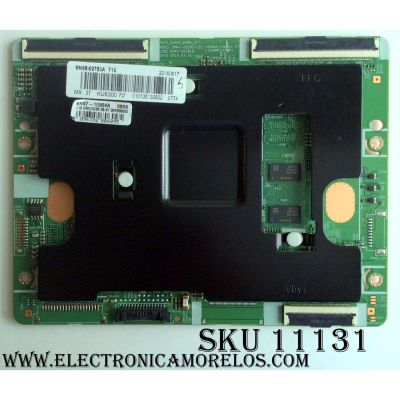 T-CON PARA TV SAMSUNG / NUMERO DE PARTE BN95-02753A / BN97-10904A / BN41-02291B / BN9502753A / PANEL CY-GK070HGSV1H / MODELOS UN70KU6000 / UN70KU6000FXZA / UN70KU630D / UN70KU630DFXZA EA01 / UN70KU6300 / UN70KU6300FXZA EA01